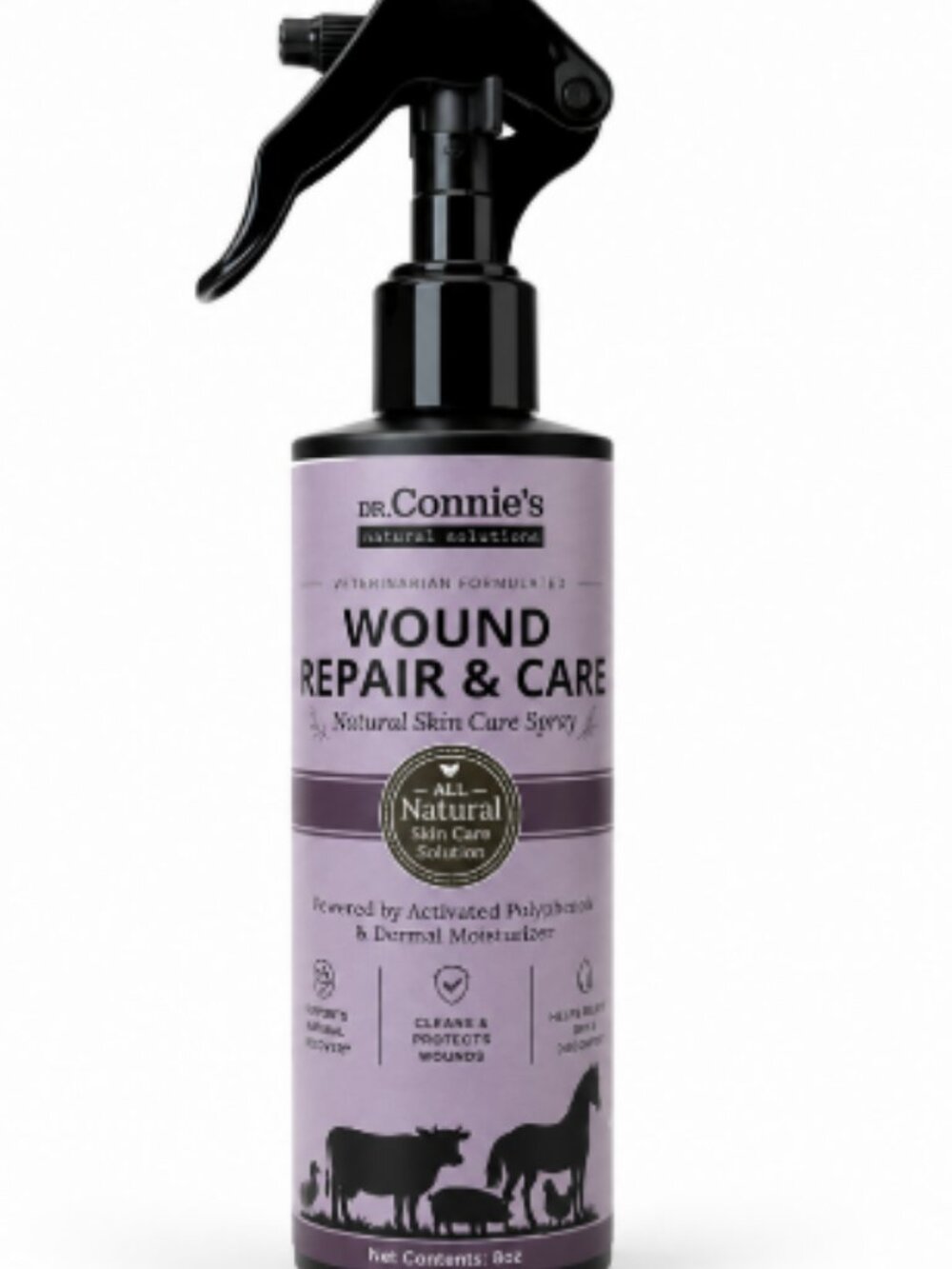 Dr. Connie's All Natural Wound Repair & Care Skin Care/Pets & Farm Animals